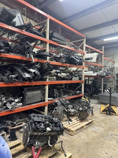 Secondhand auto parts, Dallas, Texas