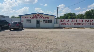 U.S.A. Auto Parts, San Antonio, Texas