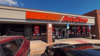 AutoZone Auto Parts, Dallas, Texas