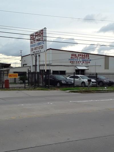 Alpha Auto Parts, Houston, Texas