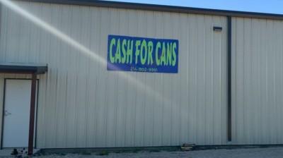 Cash for Cans, Alvarado, Texas