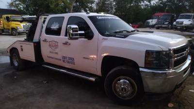 C&A Wrecker Service, Houston, Texas