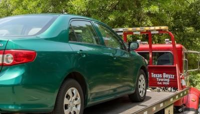Texas Boyzz Towing, Houston, Texas