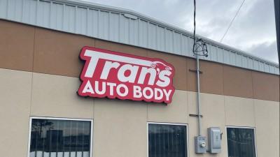 Trans Auto Body, Arlington, Texas