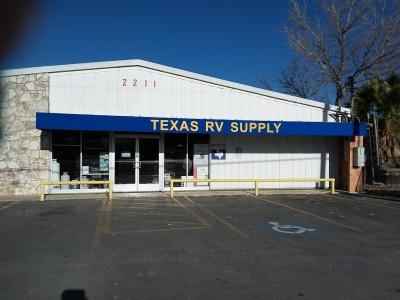 Texas RV Supply, San Antonio, Texas