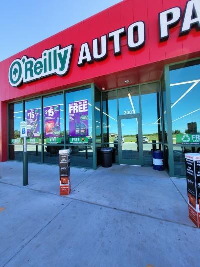 O'Reilly Auto Parts, Ballinger, Texas