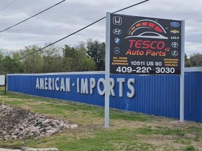 Tesco Auto Parts #2, Beaumont Place, Texas