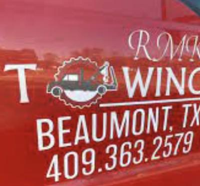 RMK Towing & Recovery, Beaumont Place, Texas