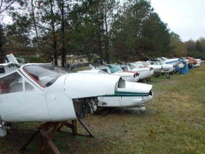 Texas Air Salvage, Bloomburg, Texas