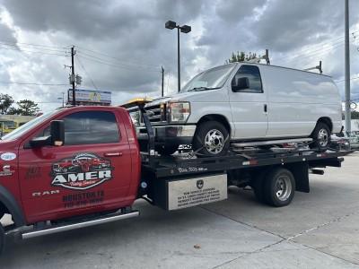 Amer Towing Services, Houston, Texas
