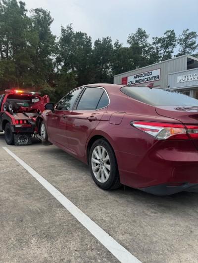 Black Star Towing, Houston, Texas