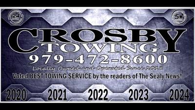 Crosby Towing, Sealy, Texas