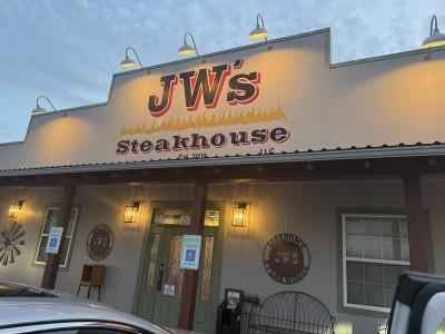 J W's Steakhouse, Carmine, Texas