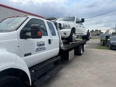 One Time Towing, Houston, Texas