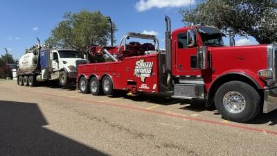 South Plains Towing, Grand Prairie, Texas