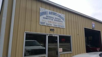 Diboll Motors Garage