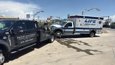 Rapid Towing, El Paso, Texas