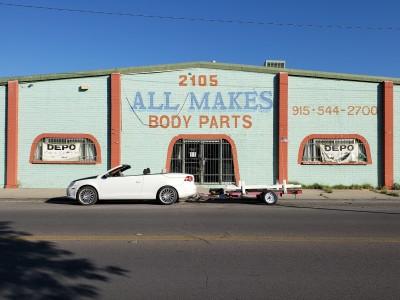 All Makes Body Parts, El Paso, Texas