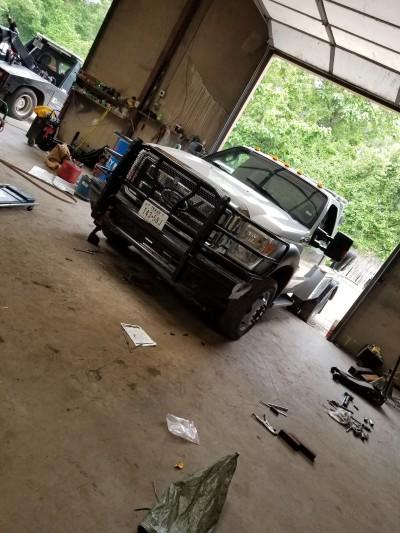 A & T Wrecker Repair, Fort Worth, Texas