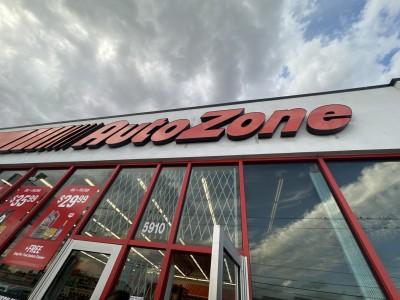 AutoZone Auto Parts, Galveston, Texas