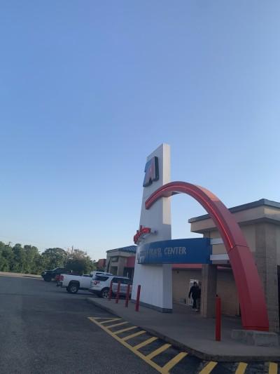 TA Travel Center, Ganado, Texas