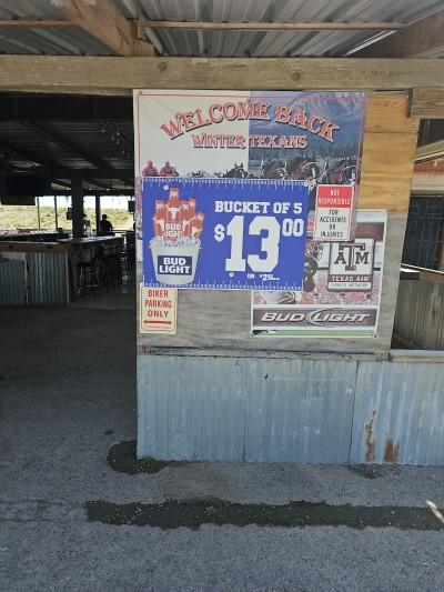 Cabrera's Bar, Mission, Texas