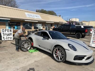 The Bear Wheels, Harker Heights, Texas