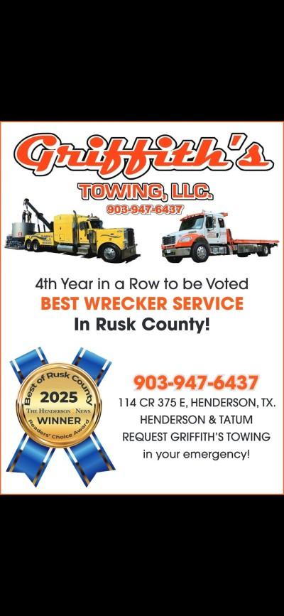 Griffith's Towing, LLC