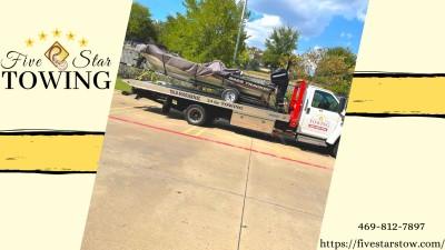 Five Star Towing, Irving, Texas