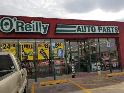 O'Reilly Auto Parts, La Joya, Texas