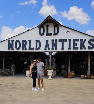 Old World Antieks, La Grange, Texas