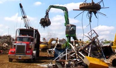 Holmes Road Recycling, Houston, Texas