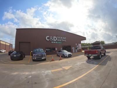 C&D Scrap Metal, Houston, Texas