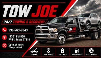 Tow Joe, Willis, Texas