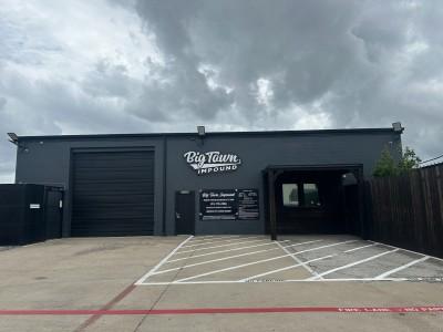 Big Town Impound, Mesquite, Texas