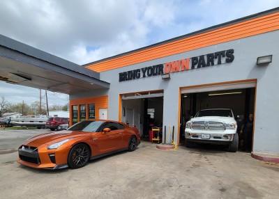 Bring Your Own Parts, New Braunfels, Texas