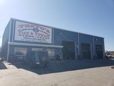 Treto's Tire & Towing, Ozona, Texas