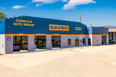 Major Automotive, Plano, Texas