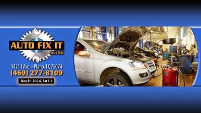 Auto Fix It, Plano, Texas