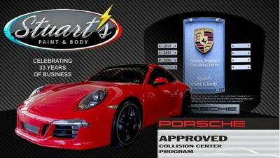 Stuart's Paint & Body, Plano, Texas