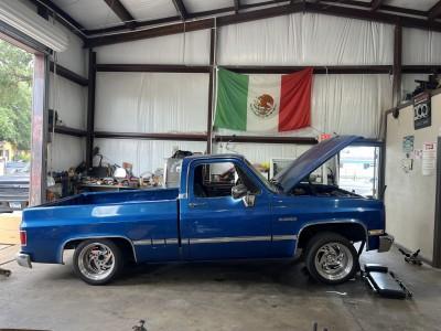 Joe's Auto Service, Rosenberg, Texas