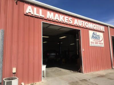 All Makes Automotive, San Marcos, Texas