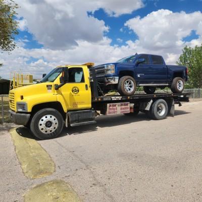 San Eli Towing, San Elizario, Texas