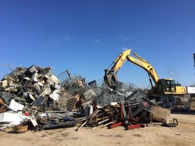 Southside Scrap Metal, Houston, Texas