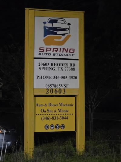 Spring Auto Storage, Balch Springs, Texas