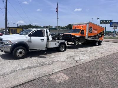 STM Towing, Houston, Texas