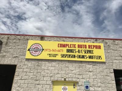 Terrell Muffler, Terrell Hills, Texas