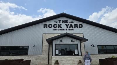 The Rock Yard, Trenton, Texas