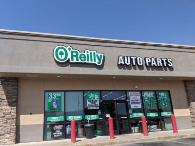O'Reilly Auto Parts, Clinton, Utah