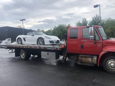Thompson Towing LLC, Milton, Vermont